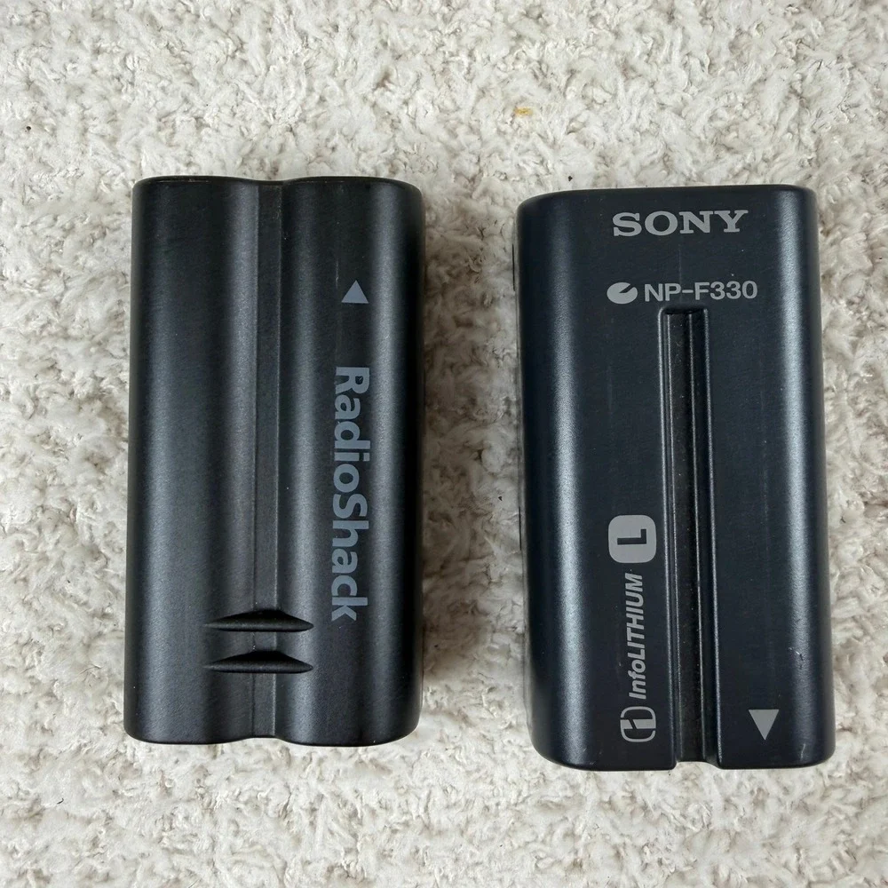 Sony Digital Mavica LOT OF 2‎ MVC FD73 10x Zoom Digital Still Camera WORKS